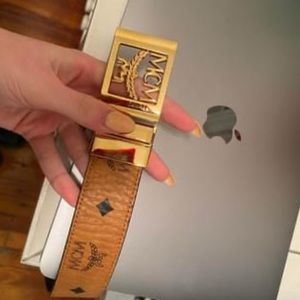 MCM VISETOS REVERSIBLE BELT